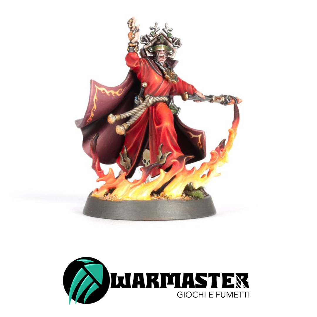 Cities of Sigmar Aqshian Pyrocaster