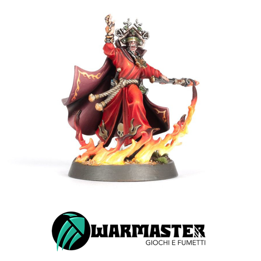 Cities of Sigmar Aqshian Pyrocaster