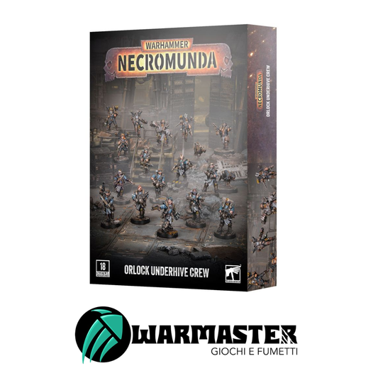 Necromunda Skirmish Orlock Underhive Crew