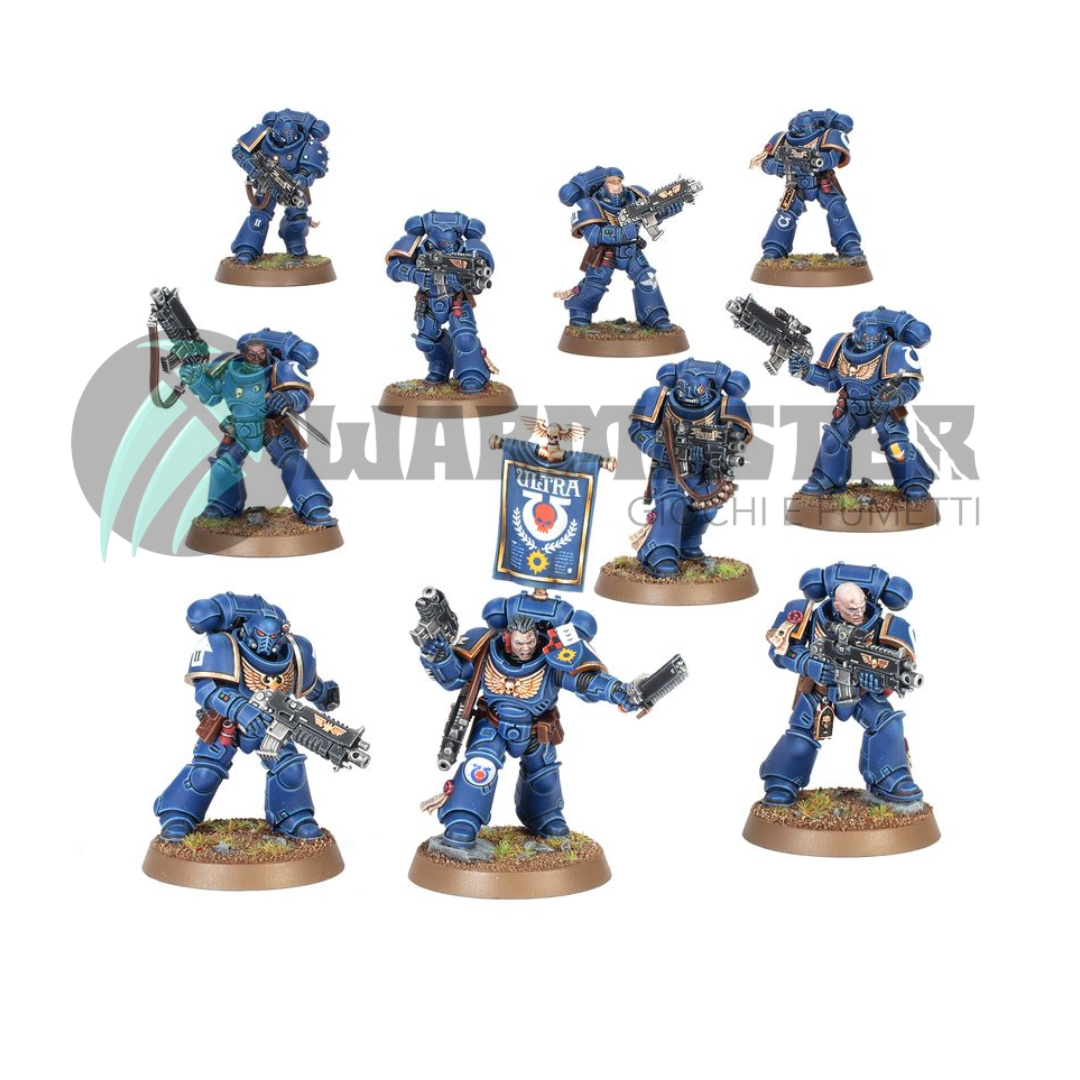 Space Marine Intercessor Squad