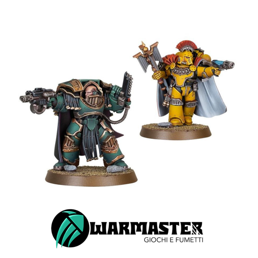Horus Heresy Legion Cataphractii Praetor e Chaplain Consul