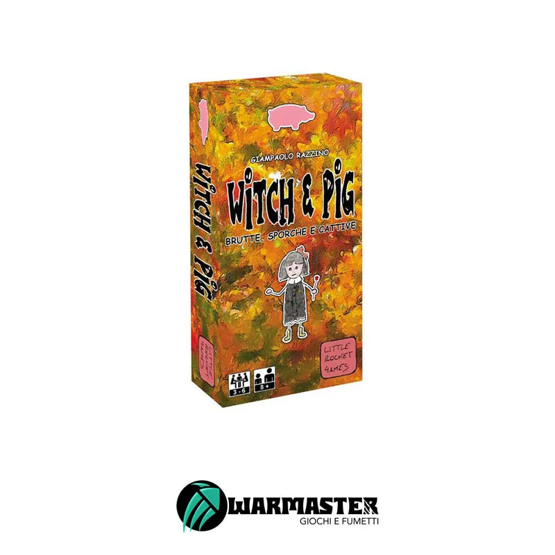 witch-pig