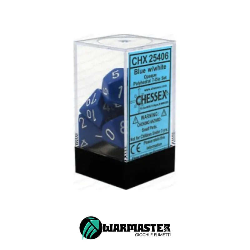 Set-di-Dadi-Opaque-Blue-white