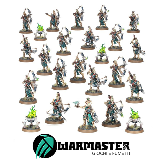 Ossiarch Bonereapers Mortek Triaxes