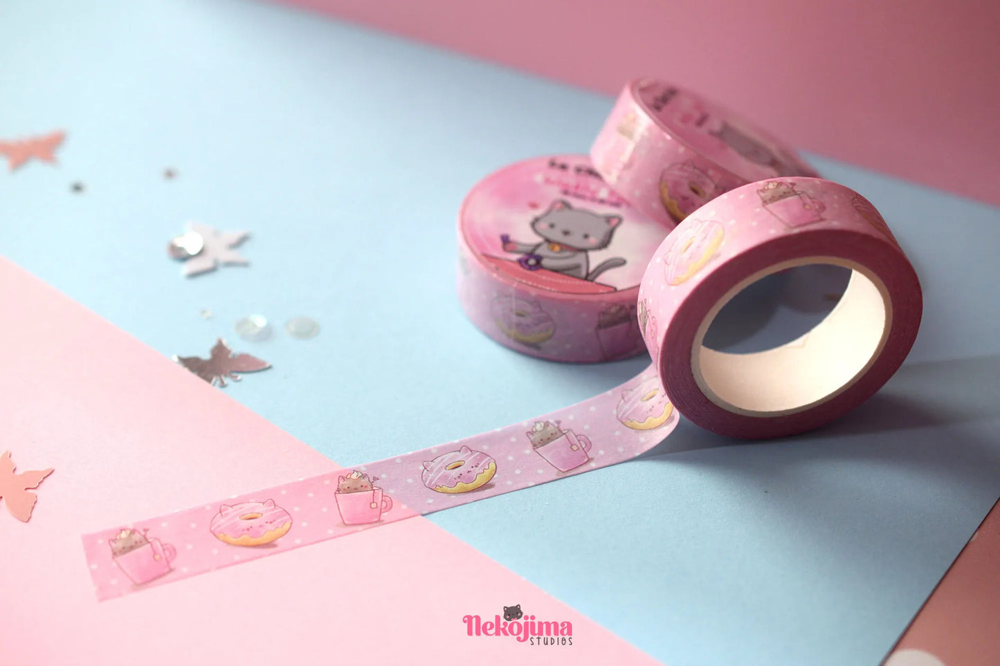 Washi-Tape-Sweet-Cat-Kawaii