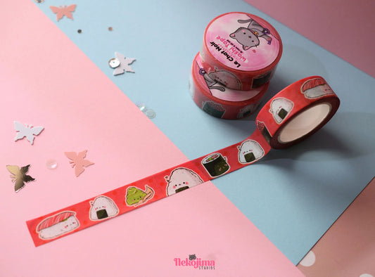 Washi-Tape-Kawaii-Sushi-Love