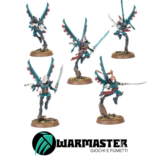 Aeldari Corsair Skyreavers