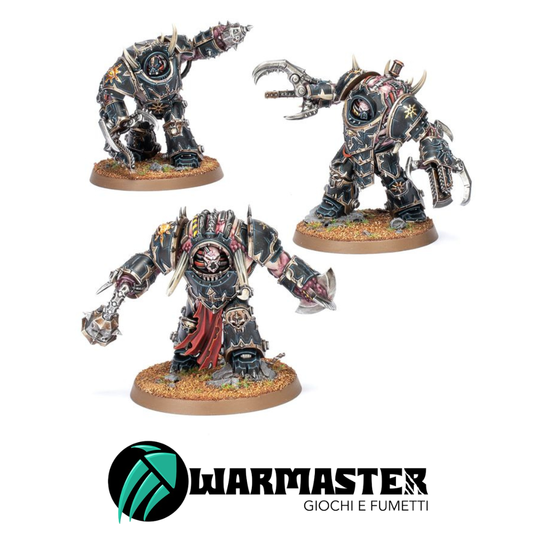 Chaos Space Marines Mutilators