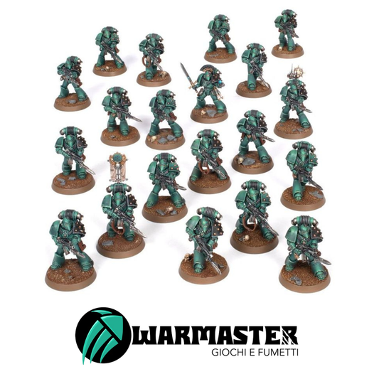 Horus Heresy MkVI Tactical Squad