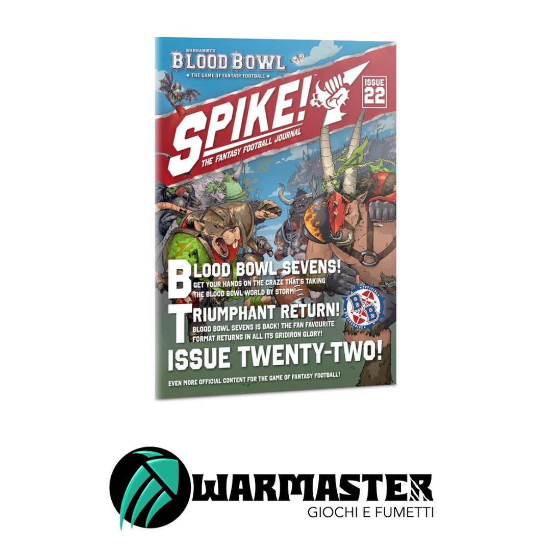 Blood Bowl Spike! Journal Issue 22 (Inglese)