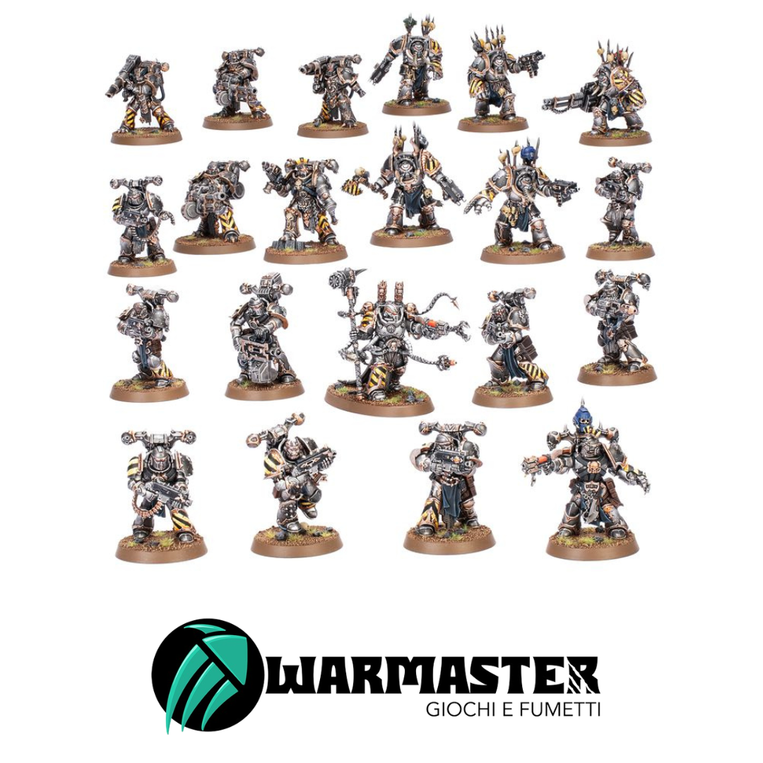 Chaos Space Marines Iron Warriors Combat Patrol