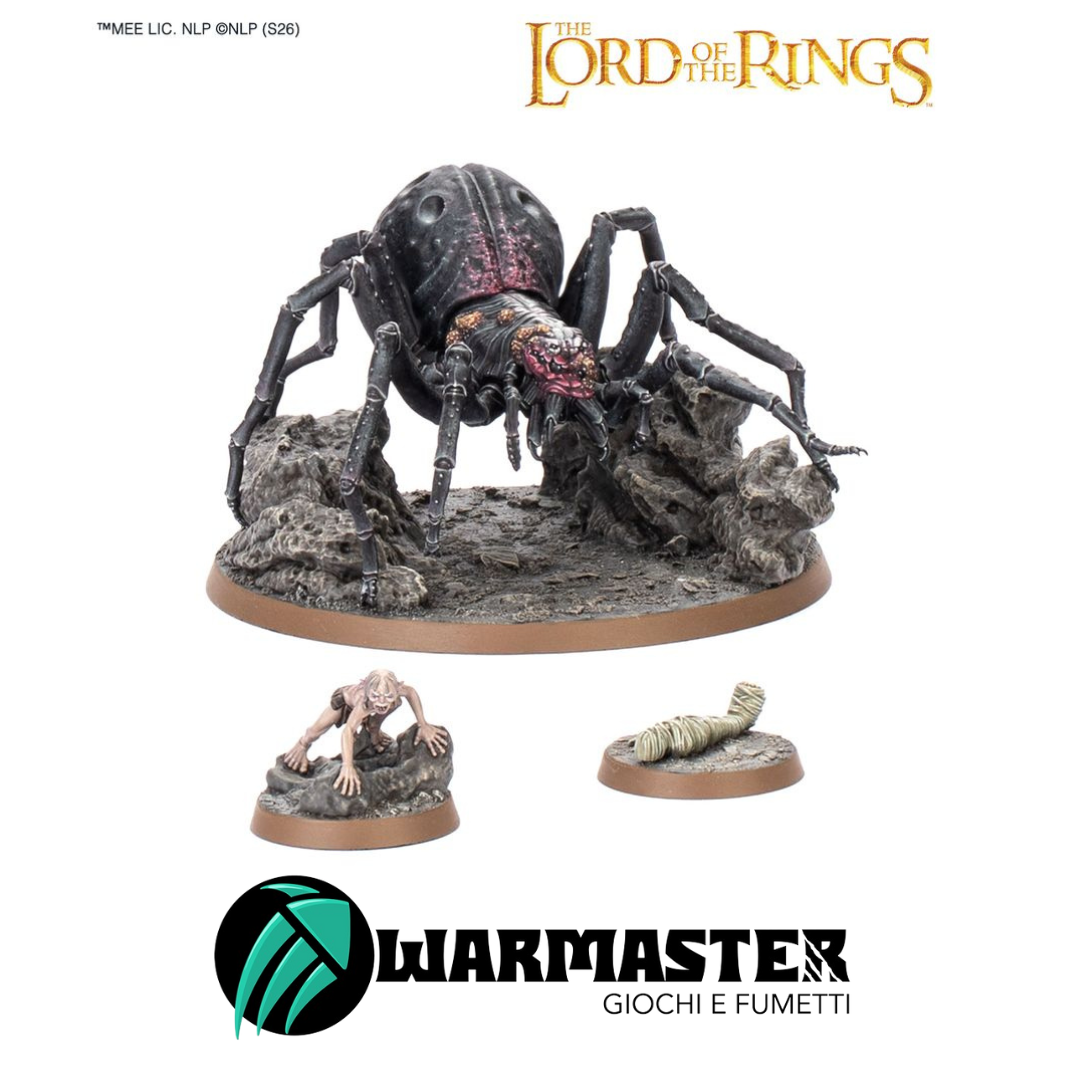 Lord of The Rings The Path of Cirith Ungol™: Shelob™ & Gollum™