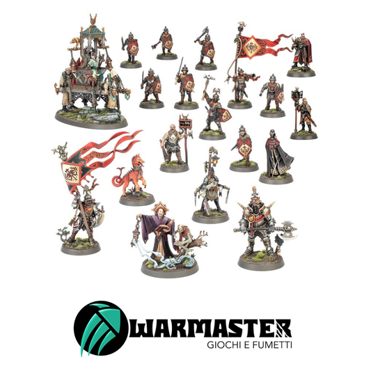 Cities of Sigmar Spearhead: Zenestra's Zealots