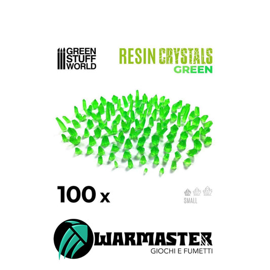 Green Stuff World Kit di Resina Cristalli in Resina - Piccoli