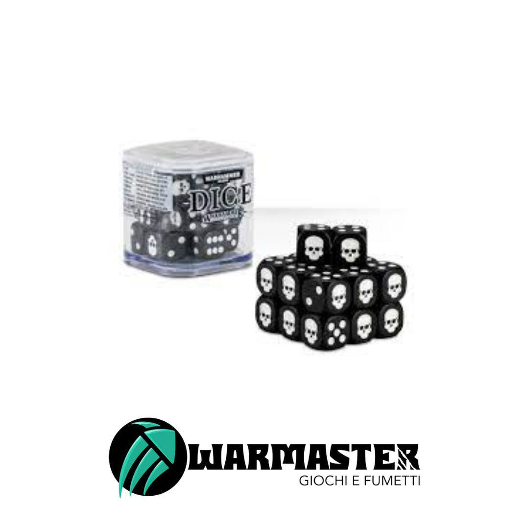 Set da 20 dadi generici 12mm 6 facce