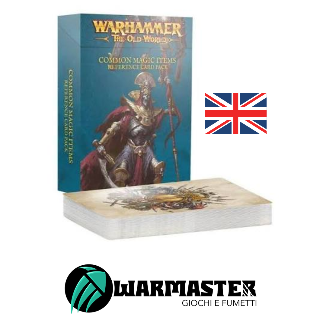 Warhammer Old World Common Magic Items Reference Card Pack (ENG)