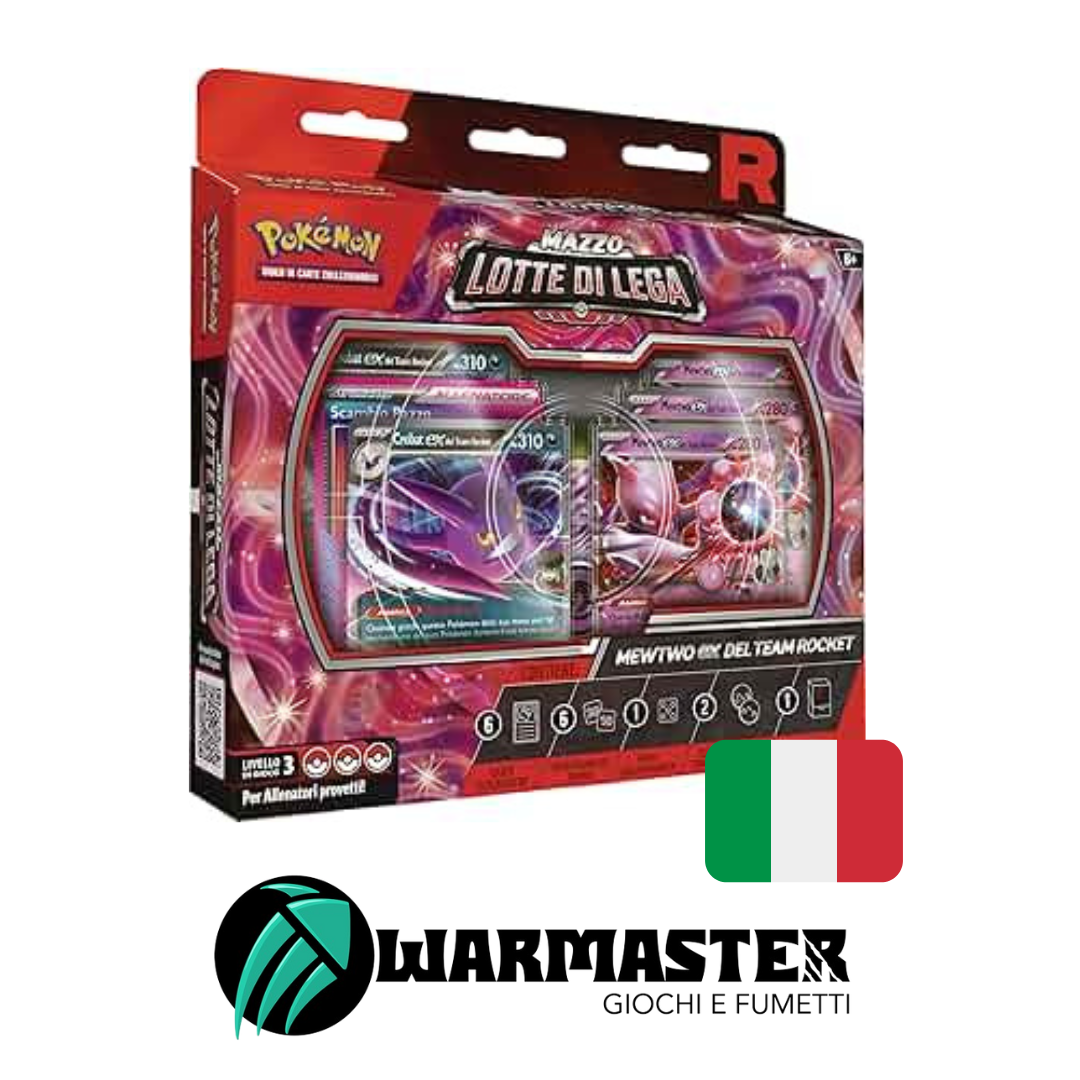 Pokemon Mazzo Lotte di Lega Mewtwo-EX del Team Rocket (IT)