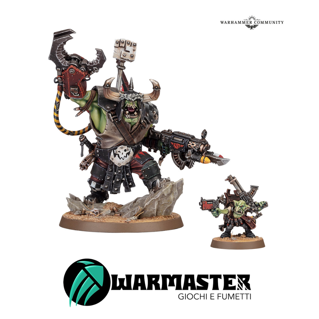 Ork Warboss