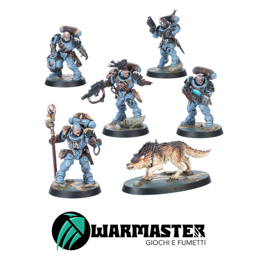 Kill Team: Wolf Scouts