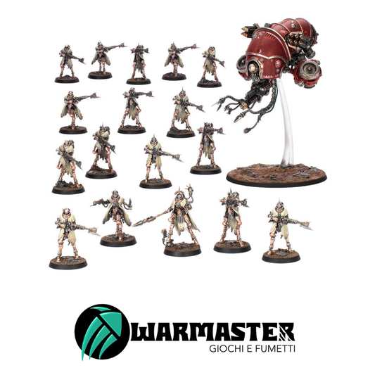 Horus Heresy Mechanicum Skitarii Battle Group