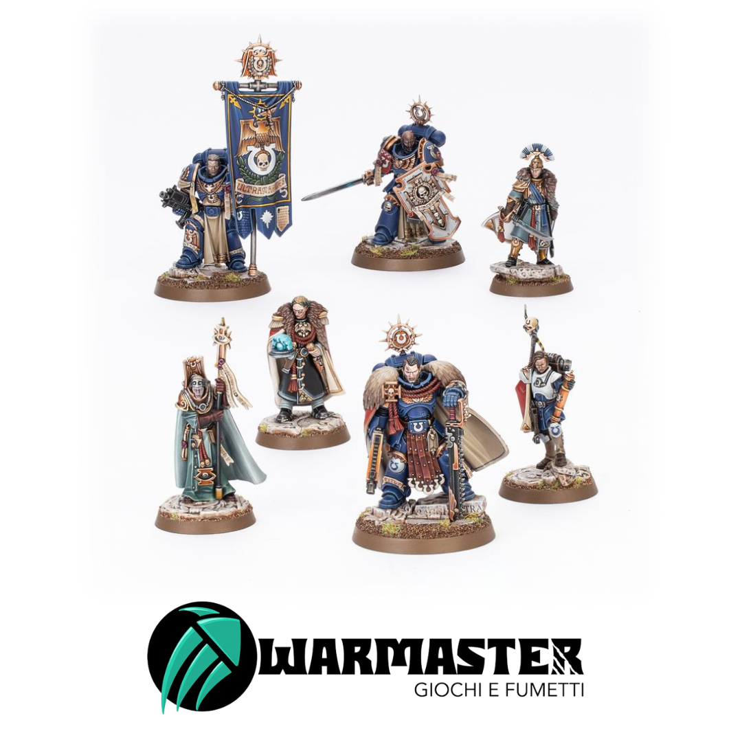 Space Marine Captain Titus and the Wardens of Ultramar