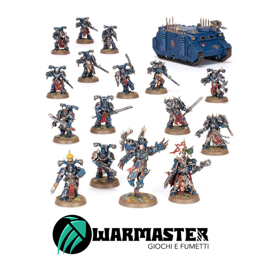 Combat Patrol: Night Lords