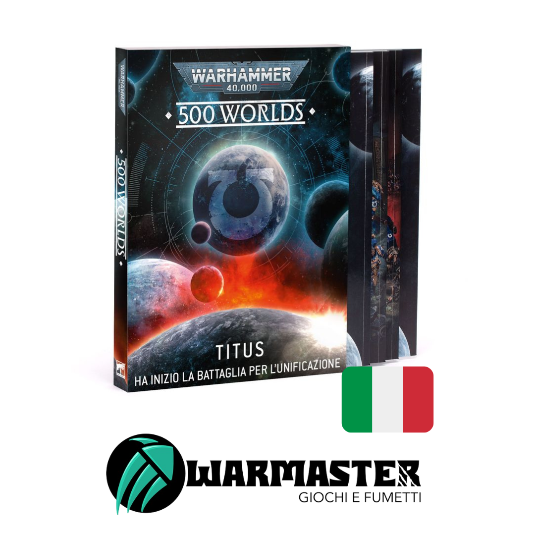 500 Worlds: Titus - The Battle for Unity Begins (Italian)