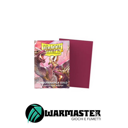 Dragon Shield Dual Sleeves - Matte 63x88