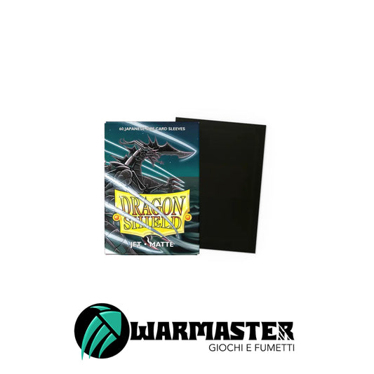 Dragon Shield Sleeves - Matte 59x86 Japanese Size