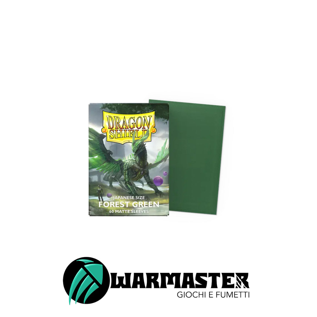 Dragon Shield Sleeves - Matte 59x86 Japanese Size
