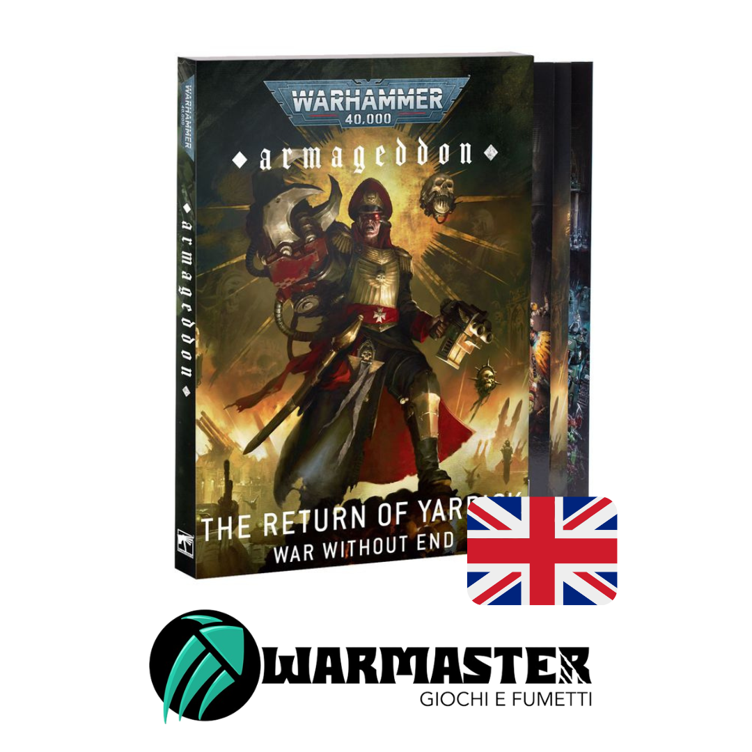 Armageddon The Return of Yarrick - War Without End (ENG)