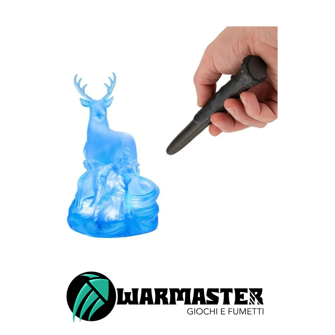 Harry Potter – Lampada Patronus con bacchetta telecomando