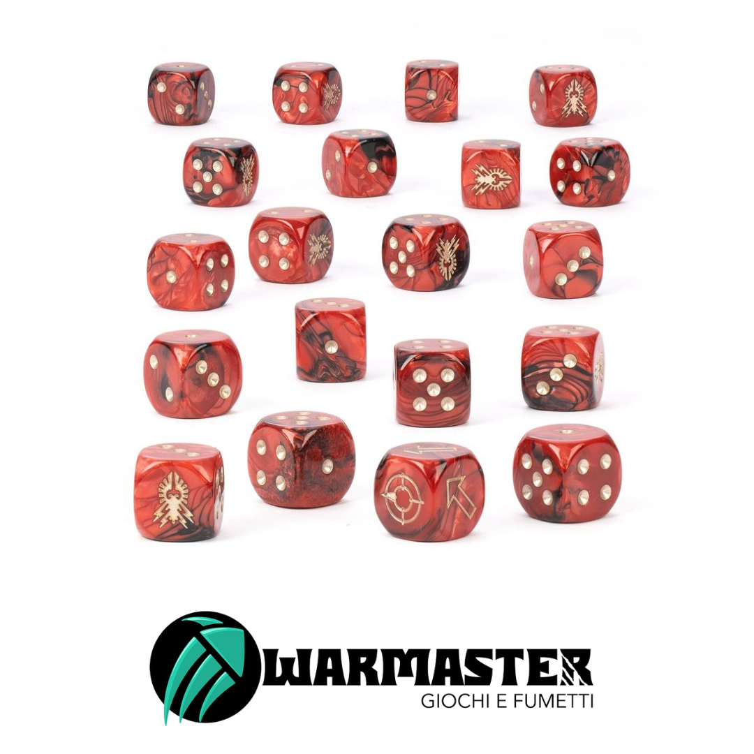 Legio Custodes Dice Set