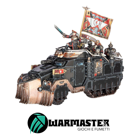 Astra Militarum Commissar Graves