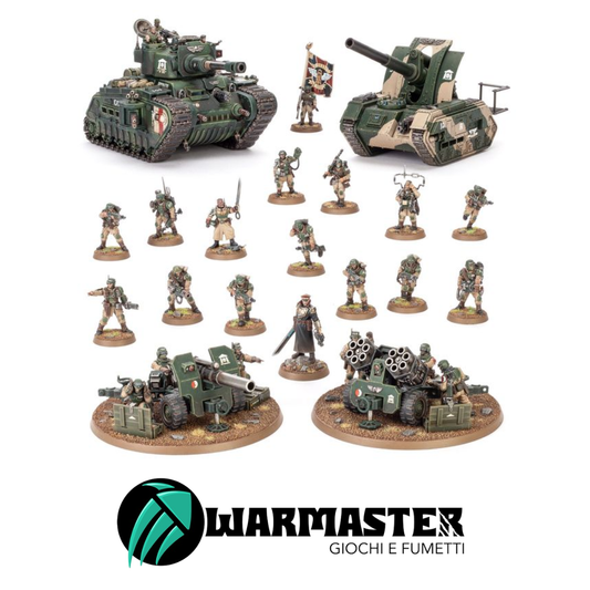 Battleforce: Astra Militarum Platoon