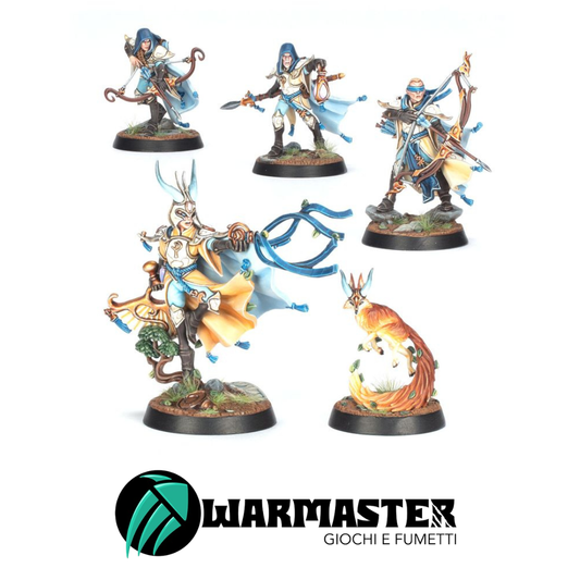 Warhammer Underworlds Thyrielle's Zephyrites