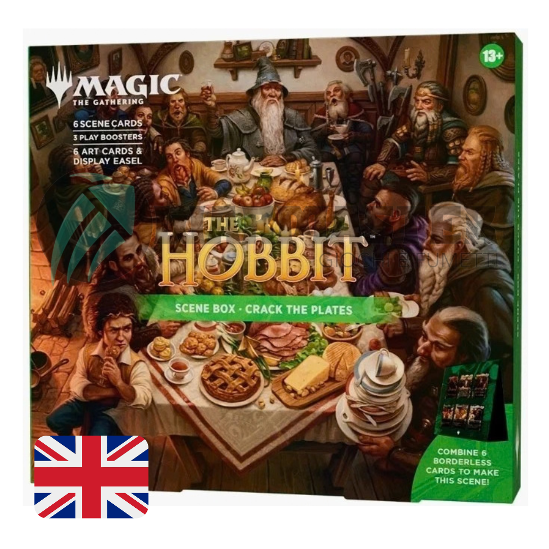 The Hobbit Crack the Plates Scene Box ENG Magic the Gathering