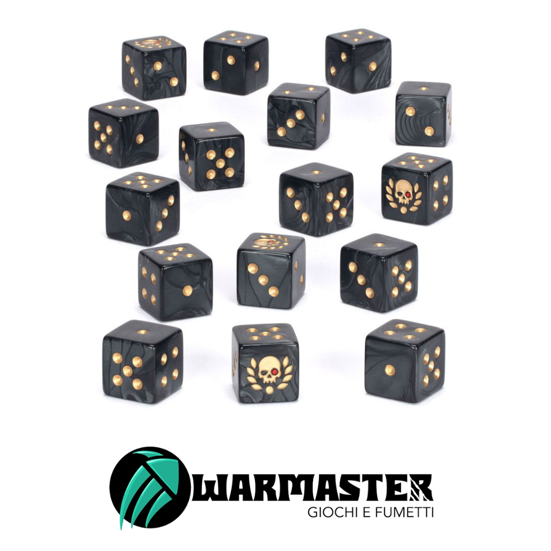 Astra Militarum Commissar Yarrick Dice