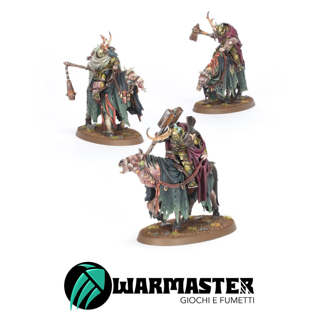 Maggotkin of Nurgle Cloven Knight