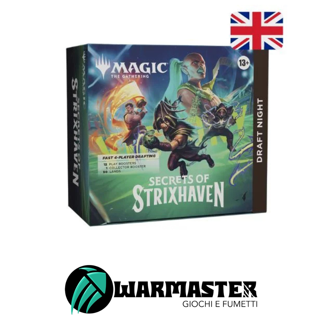 Secrets of Strixhaven Draft Night (ENG)