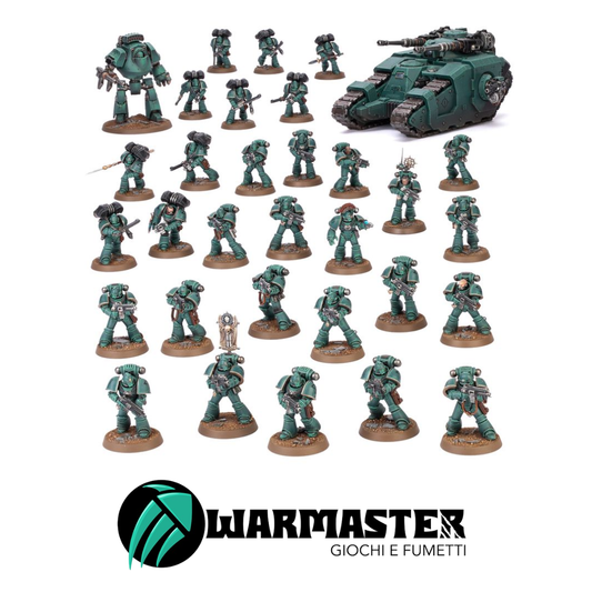 Legiones Astartes: Maximus Battle Group