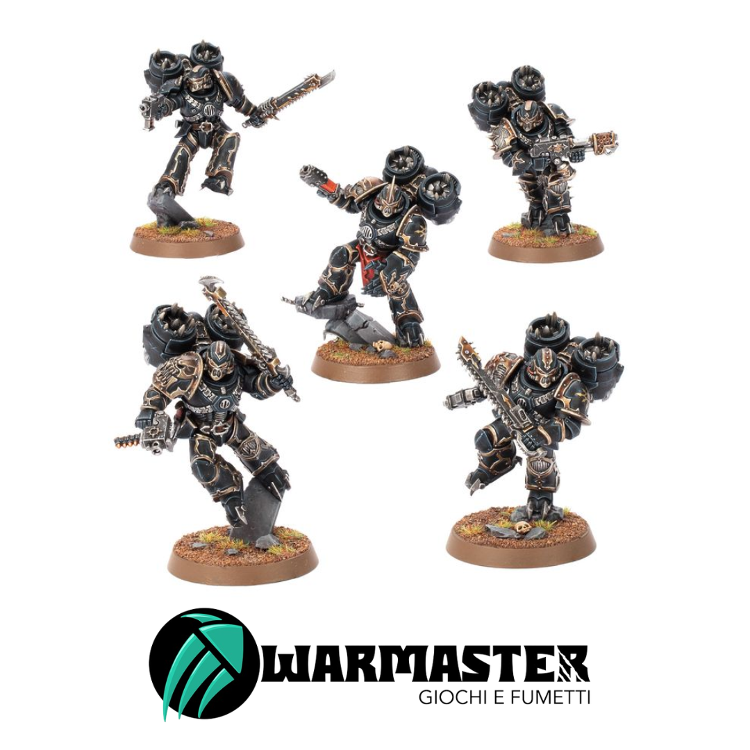 Chaos Space Marine Raptors