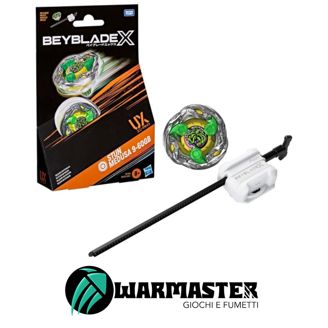 BEYBLADE X - Starter Pack - Stun Medusa 9-60GB (UX)
