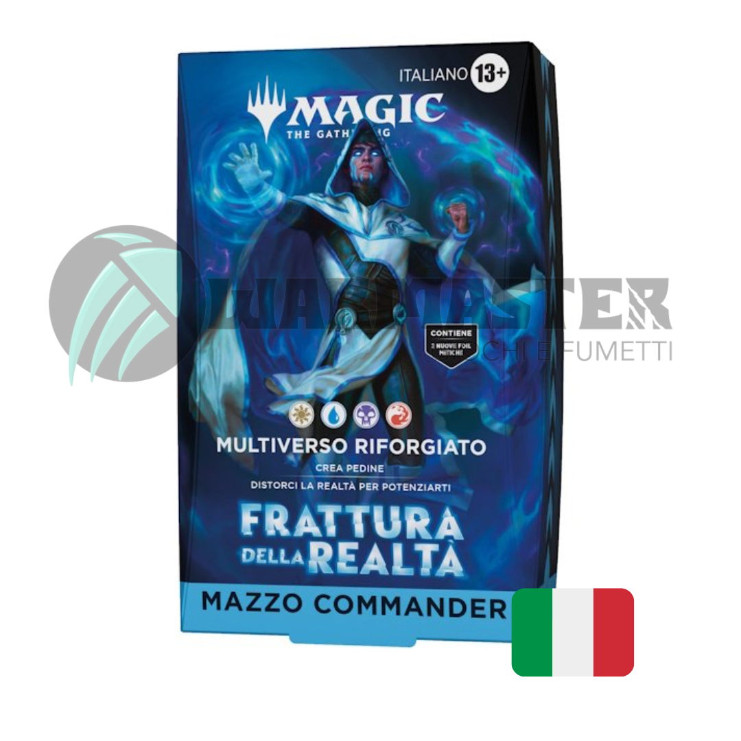 Reality Fracture Commander Deck "Multiverse Reforged" (ITA)