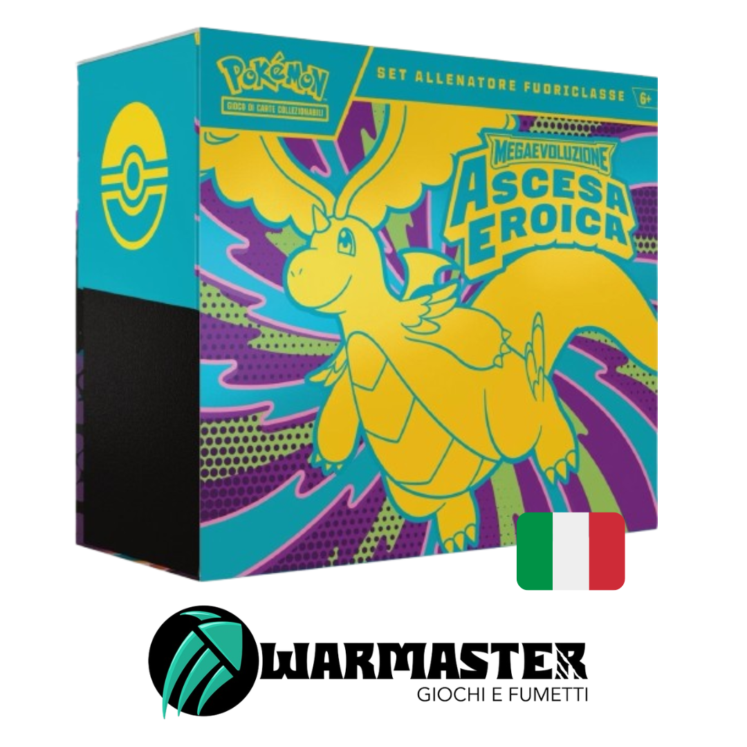 Pokemon Ascesa Eroica Set Allenatore Fuoriclasse (ITA)