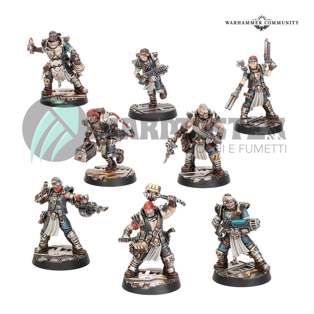 Necromunda House Orlock Road Warriors