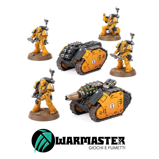Horus Heresy Rapier Quad Heavy Bolters e Graviton Cannon Battery