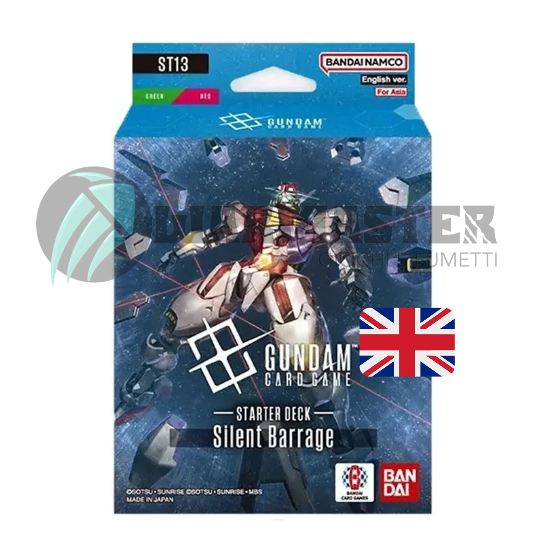 Gundam Card Game ST13 Silent Barrage