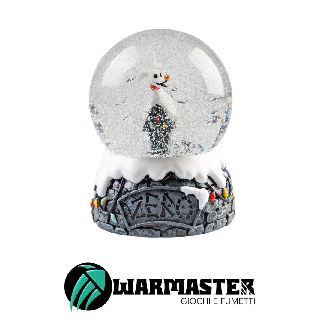 The Nightmare Before Christmas – Zero Snow Globe