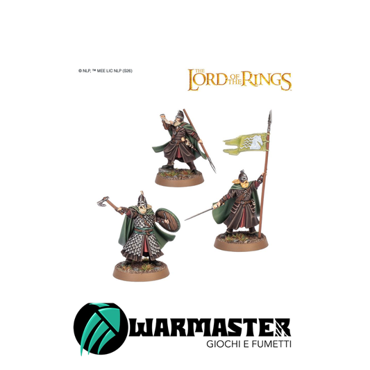 Warriors of Rohan™ Commanders